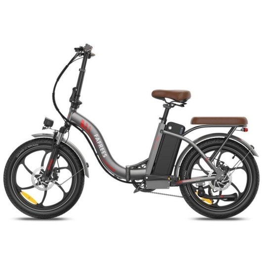 Bicicleta Elétrica Fafrees F20+ Pro 250W 36V 25Ah 20 polegadas Cinza Chumbo