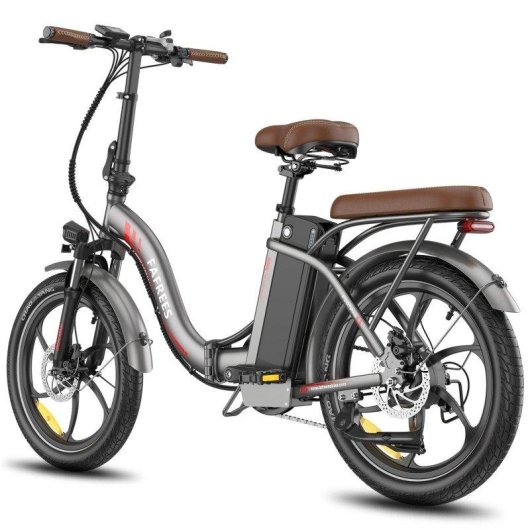 Bicicleta Elétrica Fafrees F20+ Pro 250W 36V 25Ah 20 polegadas Cinza Chumbo