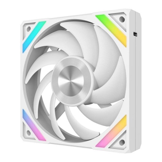 Refrigeración Líquida Sama Gears Q70 360mm 3 Ventiladores LED Blanca