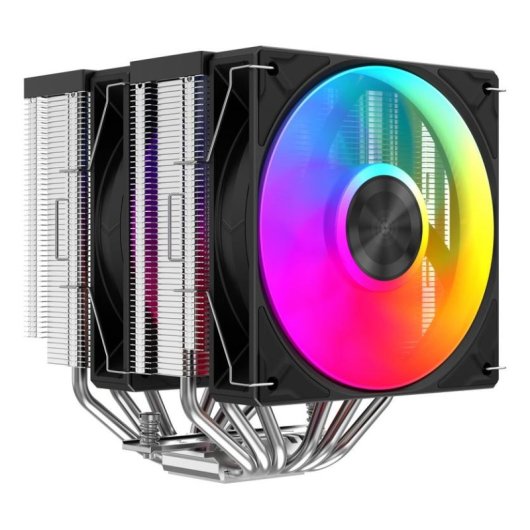 Refrigeracao Liquida Deepcool A60L 120mm 2 Ventoinhas ARGB Hydro Dynamic