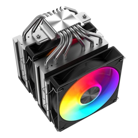 Refrigeracao Liquida Deepcool A60L 120mm 2 Ventoinhas ARGB Hydro Dynamic