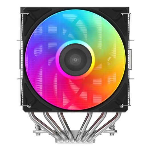 Refrigeracao Liquida Deepcool A60L 120mm 2 Ventoinhas ARGB Hydro Dynamic