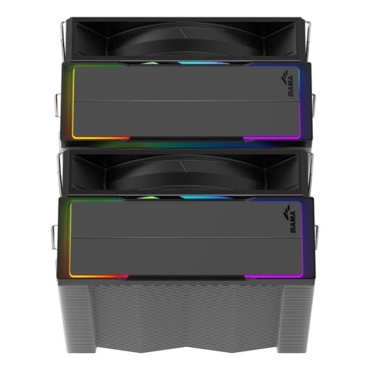 Refrigeracao Liquida Deepcool A60L 120mm 2 Ventoinhas ARGB Hydro Dynamic