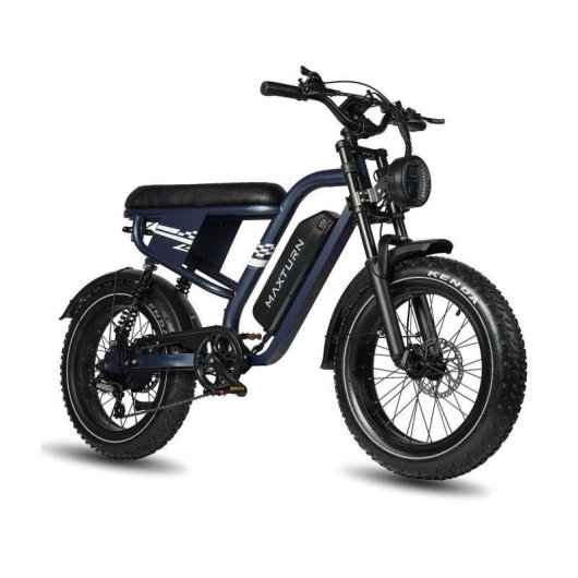 Elektrofahrrad Maxturn Mx10 500W 48V13.5Ah 20 Zoll Blau