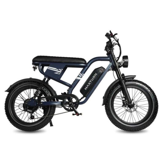 Elektrofahrrad Maxturn Mx10 500W 48V13.5Ah 20 Zoll Blau