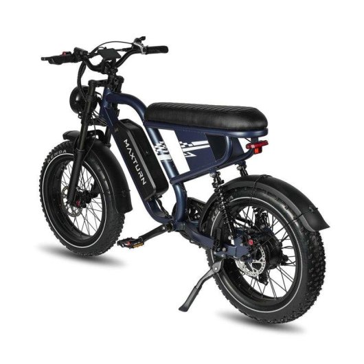 Elektrofahrrad Maxturn Mx10 500W 48V13.5Ah 20 Zoll Blau