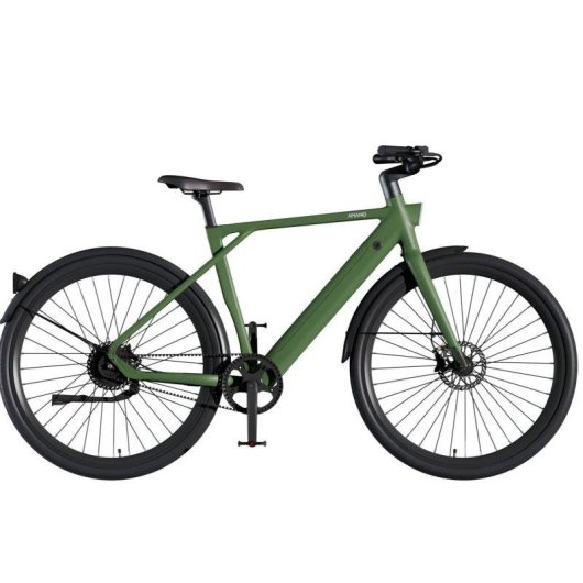 Bicicleta Elétrica Pixar Amano S900 250w 36v 10ah 28x1.75 Freios Hidráulicos Verde
