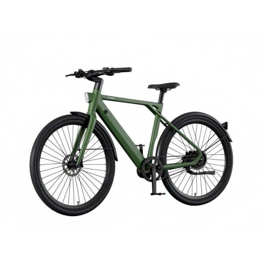 Bicicleta Elétrica Pixar Amano S900 250w 36v 10ah 28x1.75 Freios Hidráulicos Verde