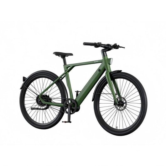 Bicicleta Elétrica Pixar Amano S900 250w 36v 10ah 28x1.75 Freios Hidráulicos Verde