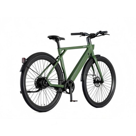 Bicicleta Elétrica Pixar Amano S900 250w 36v 10ah 28x1.75 Freios Hidráulicos Verde