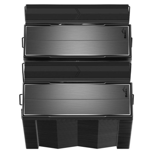 Refrigeracao Liquida Deepcool A60 120mm 2 Ventoinhas Preto HDB