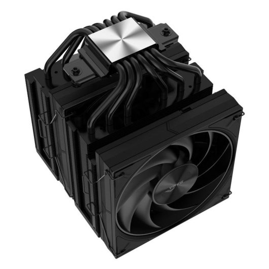 Refrigeracao Liquida Deepcool A60 120mm 2 Ventoinhas Preto HDB