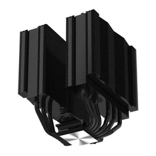 Refrigeracao Liquida Deepcool A60 120mm 2 Ventoinhas Preto HDB