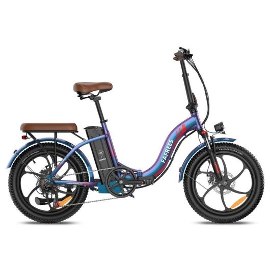 Bicicleta Elétrica Fafrees F20 Pro 250W 36V20Ah 20 polegadas Aurora Azul