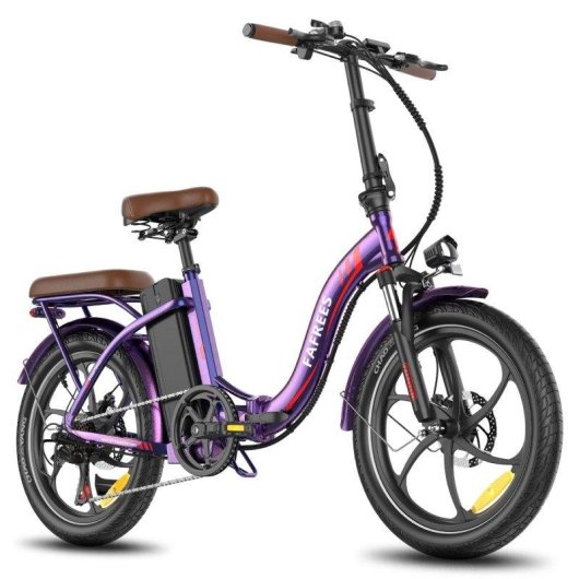 Bicicleta Elétrica Fafrees F20+ Pro 250W 36V 25Ah 20" Rosa