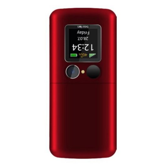 Téléphone Beafon Fold 10 LTE Rouge 2.2 Bluetooth SIM unique