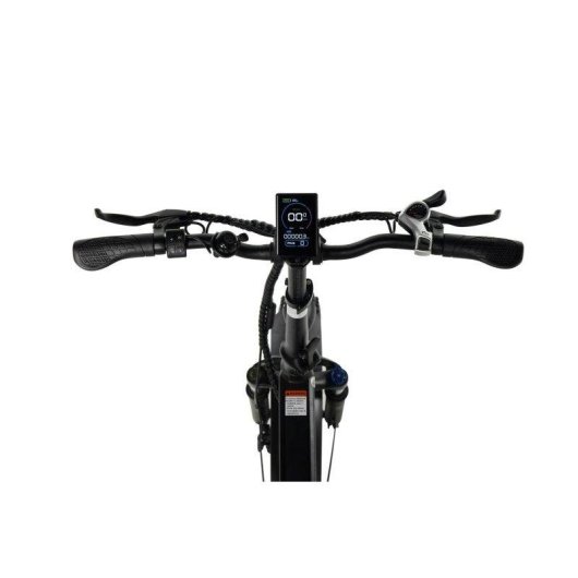 Bicicleta Eletrica Pixar Star1 500w 48v 15ah 20x4 Cinza Freio Disco