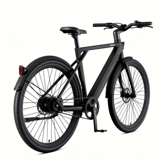 Bicicleta Elétrica Pixar Amano S900 250w 36v 10ah 28x1.75 Freios Hidráulicos Preto