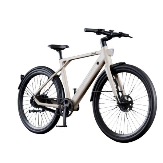 Bicicleta Elétrica Pixar Amano S900 250w 36v 10ah 28x1.75 Freios Hidráulicos Branco