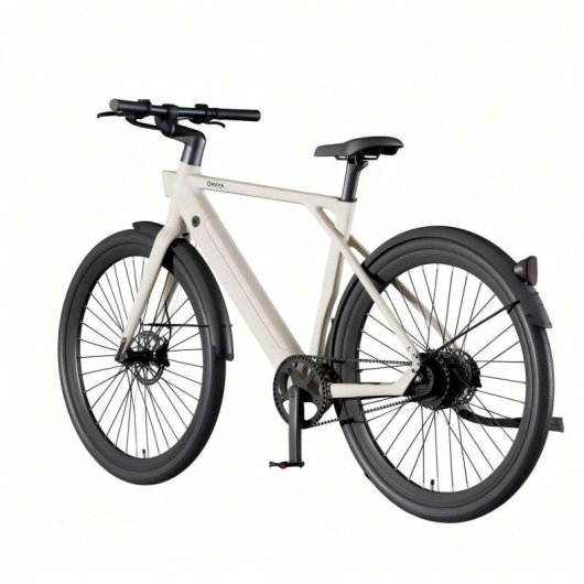 Bicicleta Elétrica Pixar Amano S900 250w 36v 10ah 28x1.75 Freios Hidráulicos Branco