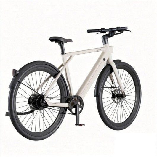Bicicleta Elétrica Pixar Amano S900 250w 36v 10ah 28x1.75 Freios Hidráulicos Branco