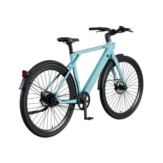 Bicicleta Elétrica Pixar Amano S900 250w 36v 10ah 28x1.75 Freios Hidráulicos Azul