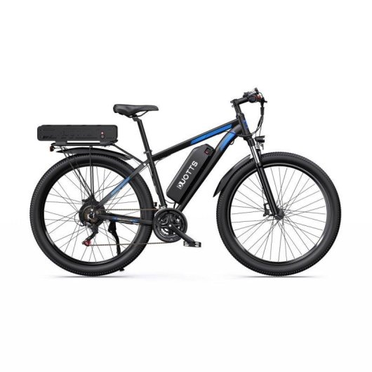 Bicicleta Elétrica DUOTTS C29-k 750W 48V Dupla Bateria 29 polegadas Azul Preto