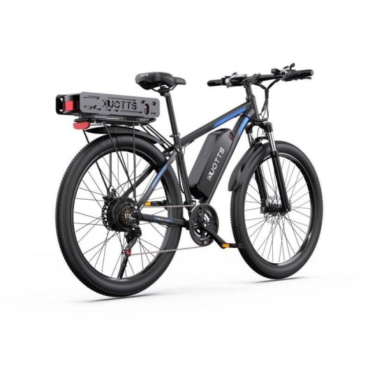 Bicicleta Elétrica DUOTTS C29-k 750W 48V Dupla Bateria 29 polegadas Azul Preto