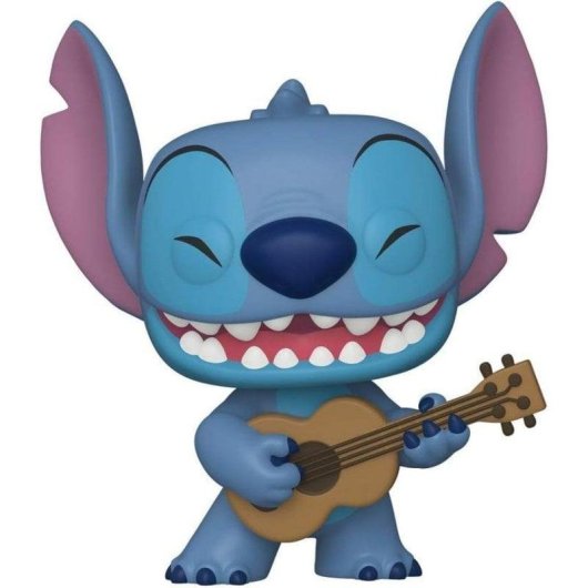 Figura da collezione Funko Pop! Funko 80038 Stitch Disney Vinile Multicolore