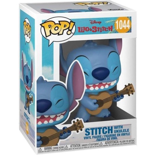 Figura da collezione Funko Pop! Funko 80038 Stitch Disney Vinile Multicolore