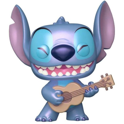 Figura da collezione Funko Pop! Funko 80038 Stitch Disney Vinile Multicolore