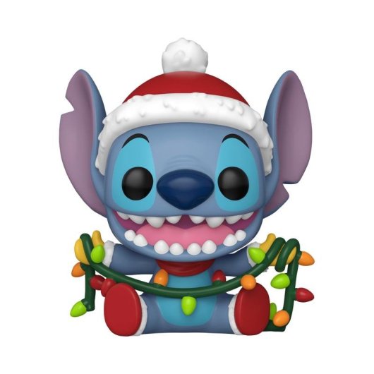 Figura da collezione Funko Pop! Funko 80038 Stitch Disney Vinile Multicolore