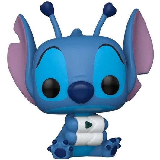 Figure Funko Stitch in Cuffs Multicolore Vinyle 91 mm