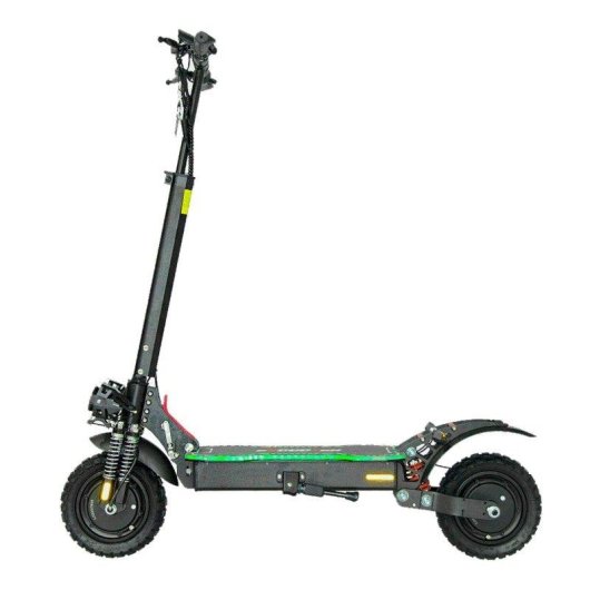 Patinete eléctrico Emanba X6 Pro 2400W Autonomía 70km Ruedas 10" Negro