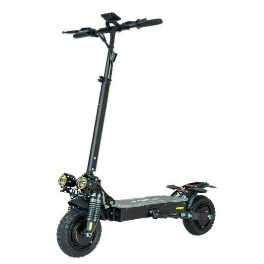 Patinete eléctrico Emanba X6 Pro 2400W Autonomía 70km Ruedas 10" Negro