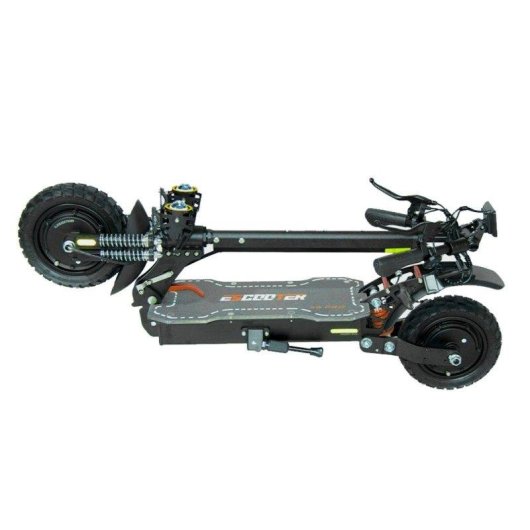 Patinete eléctrico Emanba X6 Pro 2400W Autonomía 70km Ruedas 10" Negro