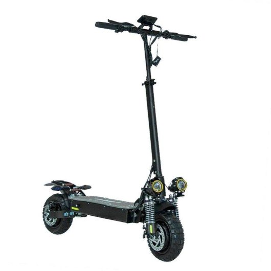 Patinete eléctrico Emanba X6 Pro 2400W Autonomía 70km Ruedas 10" Negro