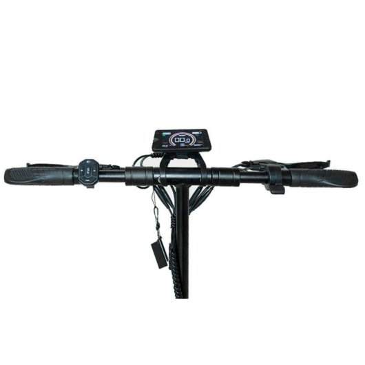 Patinete eléctrico Emanba X6 Pro 2400W Autonomía 70km Ruedas 10" Negro