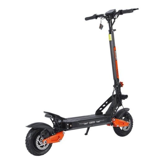 Patinete eléctrico Emanba G2 Max 1200W Autonomía 48V21Ah Ruedas 10" Negro