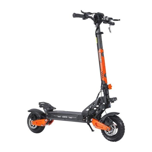 Patinete eléctrico Emanba G2 Max 1200W Autonomía 48V21Ah Ruedas 10" Negro