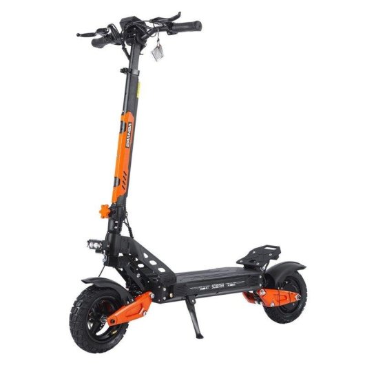 Patinete eléctrico Emanba G2 Max 1200W Autonomía 48V21Ah Ruedas 10" Negro