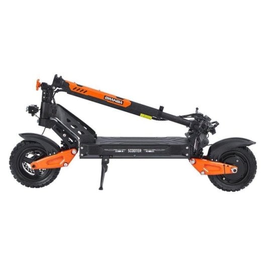 Patinete eléctrico Emanba G2 Max 1200W Autonomía 48V21Ah Ruedas 10" Negro