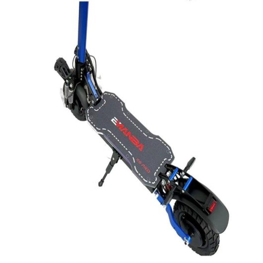 Patinete eléctrico Emanba X6 Pro 2400W Autonomía 70km Ruedas 10" Azul
