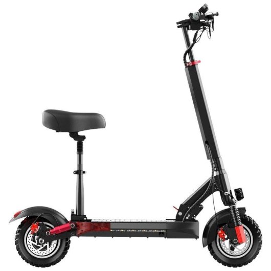 Patinete eléctrico Emanba M4 Pro 800W Autonomía 50km Neumáticos 10" Negro