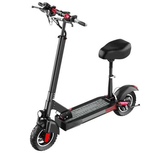 Patinete eléctrico Emanba M4 Pro 800W Autonomía 50km Neumáticos 10" Negro