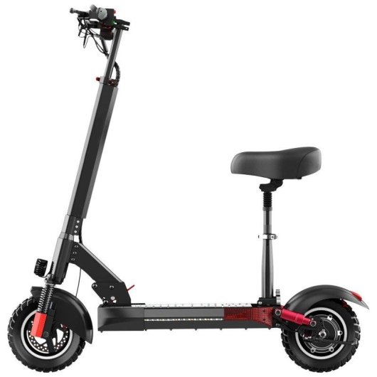 Patinete eléctrico Emanba M4 Pro 800W Autonomía 50km Neumáticos 10" Negro