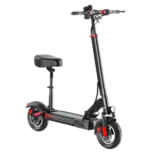 Patinete eléctrico Emanba M4 Pro 800W Autonomía 50km Neumáticos 10" Negro