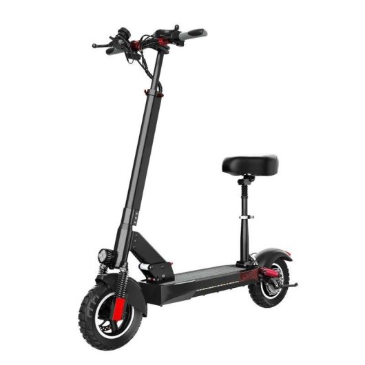 Patinete eléctrico Emanba M4 Pro 800W Autonomía 50km Neumáticos 10" Negro