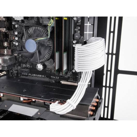 Kit de cables Delock 84542 para fuente de alimentación, 0.3 m, ATX y PCIe