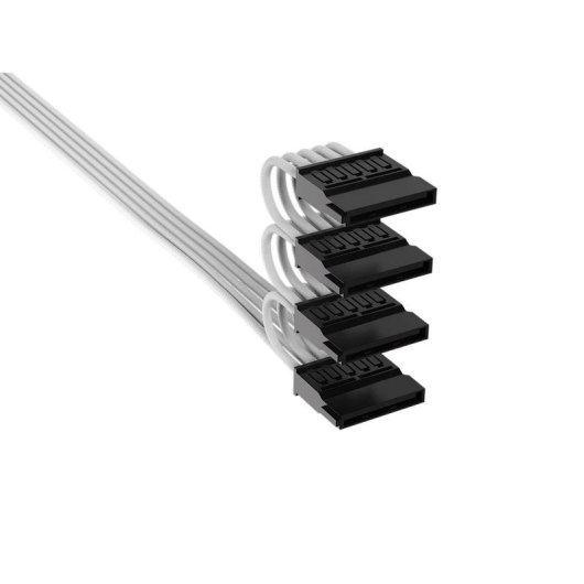 Cabo Corsair CP-8920455 4 x SATA 15-pin 0,75 m Branco